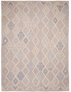 Kilim 257x344 Cm Kilim Afghanistan, Hand-carded Wool (warp: