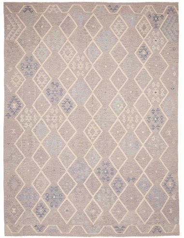 Kilim 257x344 Cm Kilim Afghanistan, Hand-carded Wool (warp: