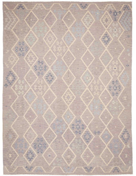 Kilim 257x344 Cm Kilim Afghanistan, Hand-carded Wool (warp: