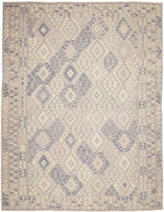 Kilim 265x341 Cm Kilim, Afghanistan, Lana Cardata A Mano,