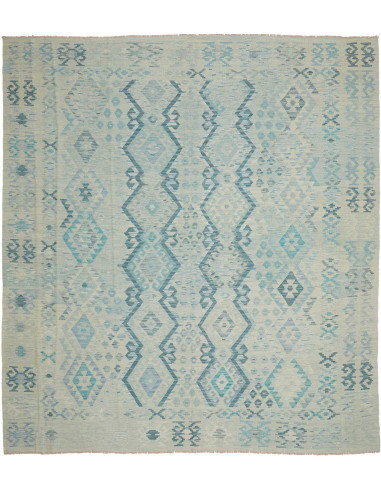 Kilim 263x289 Cm Kilim, Afghanistan, Hand-carded Wool,
