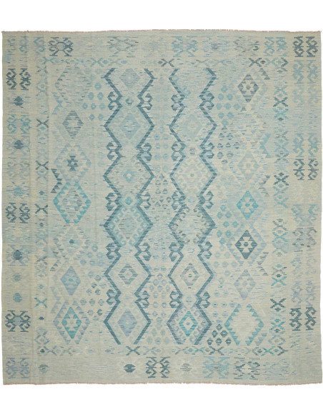 Kilim 263x289 Cm Kilim, Afghanistan, Hand-carded Wool,