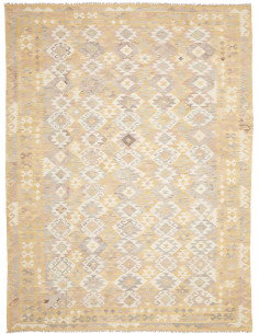 Kilim 220x297 Cm Kilim Afghanistan, Hand-carded Wool (cotton