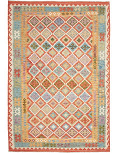 Kilim 205x298 Cm Kilim Afghanistan