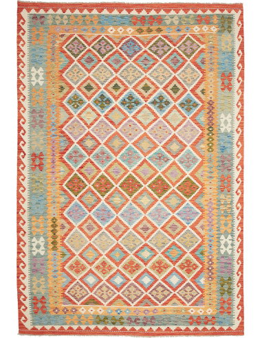Kilim 205x298 Cm Kilim Afghanistan