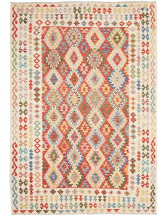 Kilim 208x291 Cm Kilim, Afghanistan, Lana, Cotone
