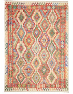 Kilim 210x295 Cm Kilim Afghanistan Wool Cotton