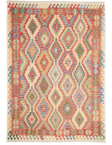 Kilim 210x295 Cm Kilim Afghanistan Wool Cotton