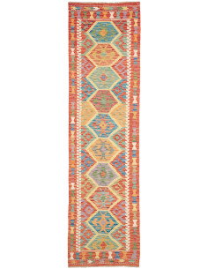 Kilim 78x294 Cm Kilim Afghanistan Hand-carded Wool Cotton