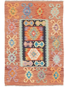 Kilim 100x144 Cm Kilim Afghanistan