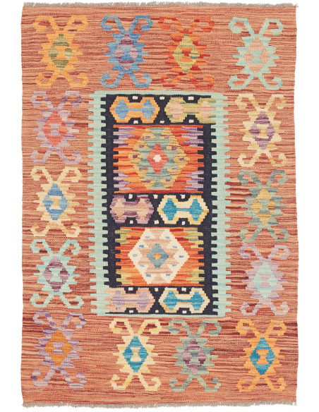 Kilim 100x144 Cm Kilim Afghanistan