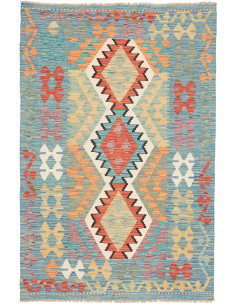 Kilim 102x155 Cm Kilim Afghanistan Hand-carded Wool (cotton