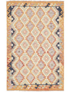 Kilim 114x176 Cm Kilim, Afghanistan, Hand-carded Wool (warp: