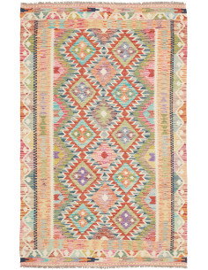 Kilim 120x190 Cm Kilim, Afghanistan, Hand-carded Wool (warp: