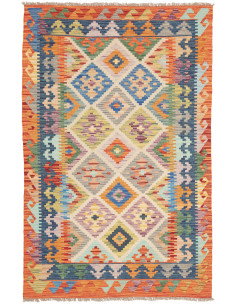 Kilim 119x187 Cm Kilim, Afghanistan, Lana Cardata A Mano
