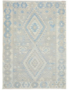 Kilim 153x212 Cm Kilim, Afghanistan, Hand-carded Wool (warp: