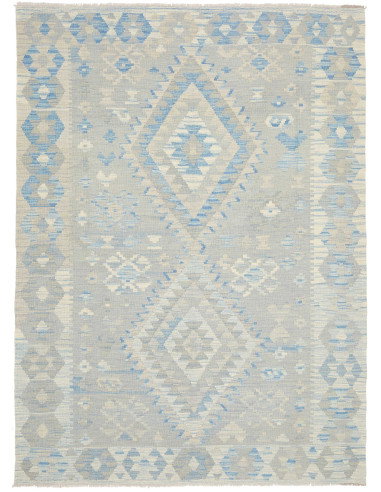 Kilim 153x212 Cm Kilim, Afghanistan, Hand-carded Wool (warp:
