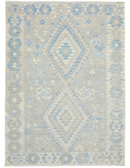 Kilim 153x212 Cm Kilim, Afghanistan, Hand-carded Wool (warp: