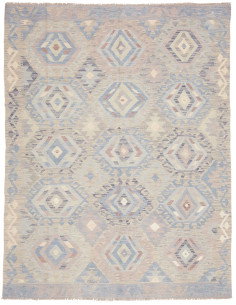Kilim 152x198 Cm Kilim, Afghanistan, Hand-carded Wool