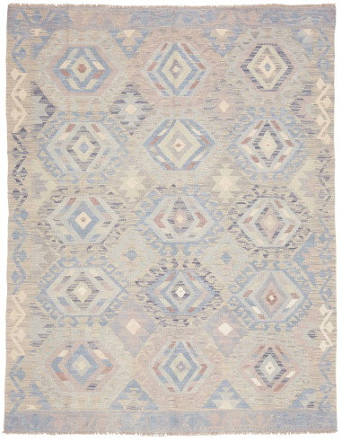 Kilim 152x198 Cm Kilim, Afghanistan, Hand-carded Wool