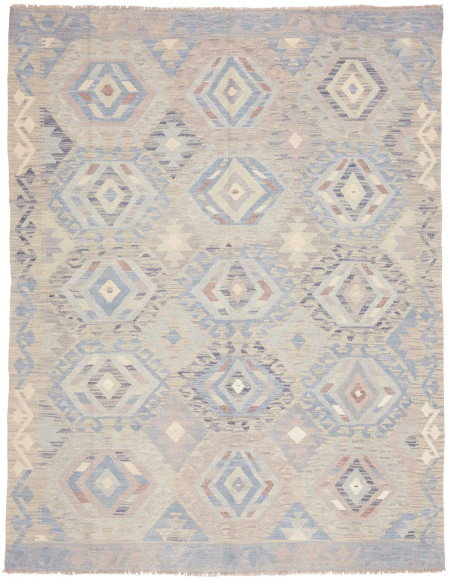 Kilim 152x198 Cm Kilim, Afghanistan, Lana Cardata A Mano