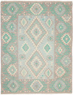 Kilim 146x193 Cm Kilim, Afghanistan, Hand-carded Wool,