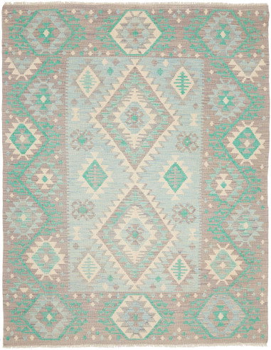 Kilim 146x193 Cm Kilim, Afghanistan, Hand-carded Wool,