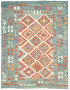 Kilim 154x202 Cm Kilim Afghanistan Hand-carded Wool