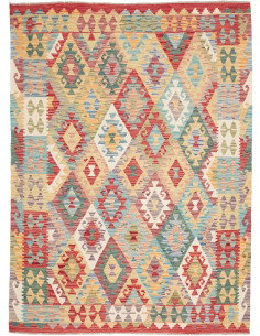 Kilim 174x223 Cm Kilim Afghanistan Lana