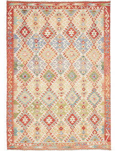 Kilim 173x244 Cm Afghan Kilim