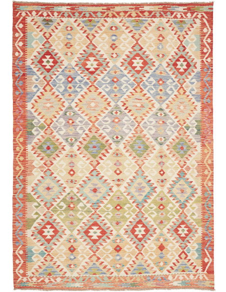 Kilim 173x244 Cm Afghan Kilim