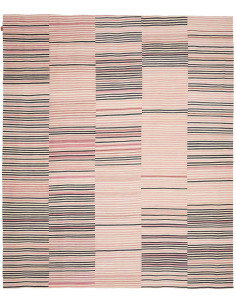 Kilim 252x300 Cm Kilim, Persia, Lana Cardata A Mano, Cotone,