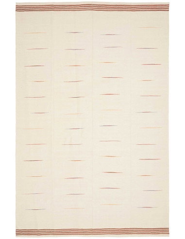 Kilim 199x305 Cm Kilim, Persia, Lana Cardata A Mano (ordito