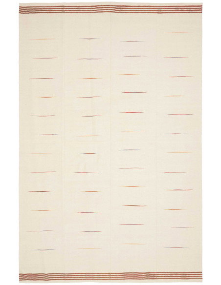 Kilim 199x305 Cm Kilim, Persia, Hand-carded Wool (cotton