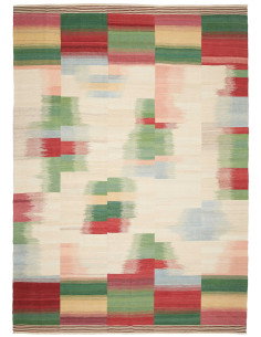 Kilim 250x352 Cm Kilim, Persia, Hand-carded Wool (warp:
