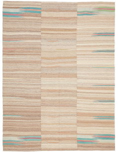 Kilim 160x220 Cm Kilim Persia Hand-carded Wool (warp: