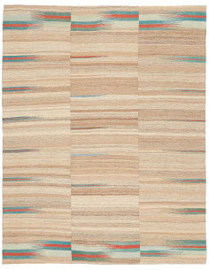 Kilim 166x210 Cm Kilim Persia Lana Cardata A Mano