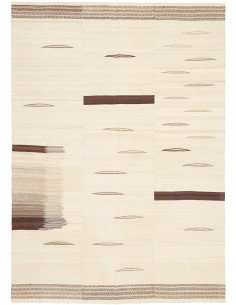 Kilim 165x233 Cm Kilim, Persia, Lana Cardata A Mano (ordito: