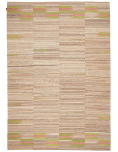 Kilim 217x317 Cm Kilim, Persia, Lana Cardata A Mano (ordito: