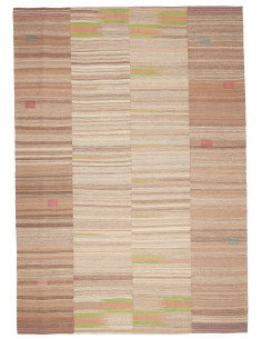 Kilim 214x304 Cm Kilim Persia Lana Cardata A Mano