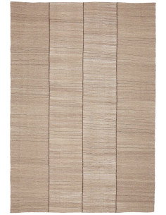 Kilim 198x290 Cm Kilim, Persia, Lana Cardata A Mano (ordito: