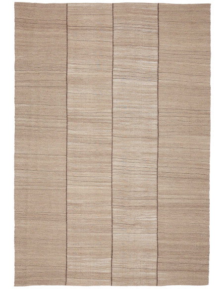 Kilim 198x290 Cm Kilim, Persia, Hand-carded Wool (warp:
