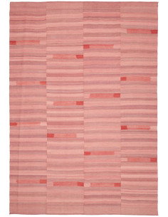 Kilim 223x323 Cm Kilim Persiano, Lana Cardata A Mano, Ordito