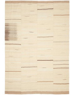 Kilim 218x320 Cm Kilim Persia Lana Cardata A Mano Cotone