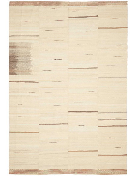 Kilim 218x320 Cm Kilim Persia Hand-carded Wool Cotton