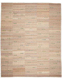 Kilim 277x337 Cm Kilim, Persia, Hand-carded Wool (warp: