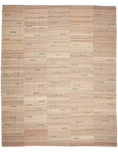 Kilim 277x337 Cm Kilim, Persia, Hand-carded Wool (warp: