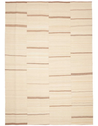 Kilim 226x318 Cm Kilim Persiano, Lana E Cotone, Fatto A Mano