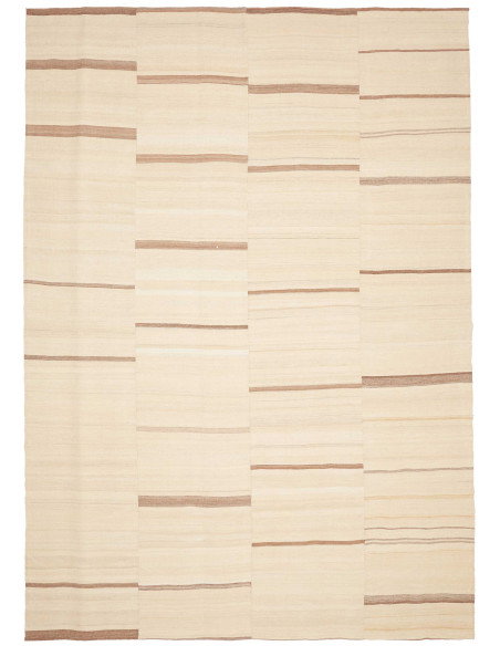 Kilim 226x318 Cm Kilim Persiano, Lana E Cotone, Fatto A Mano