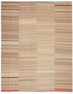 Kilim 227x290 Cm Kilim, Persia, Hand-carded Wool (warp:
